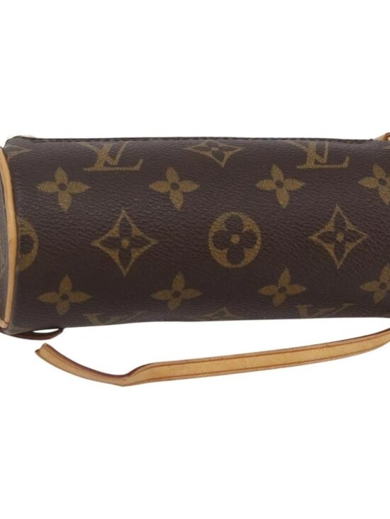 LOUIS VUITTON Monogram Papillon Pouch LV Auth
